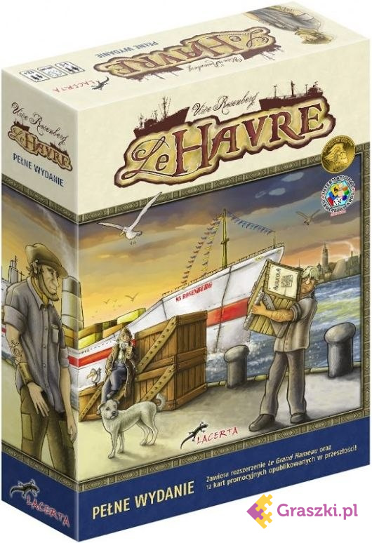 Le Havre (druga edycja polska) + Le Grand Hameau